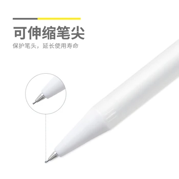 M & G 4шт 0,5 мм / 0,7 мм Хвърляне на молив Офис химикалка с Механичен молив Ученически пособия, Канцеларски материали Инструменти за рисуване на скици