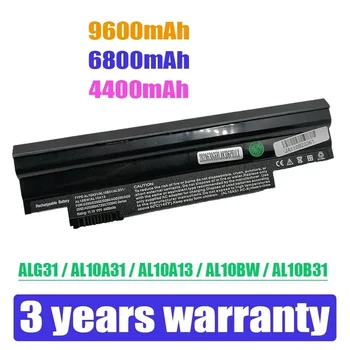 Продажба на едро на Нова Батерия за лаптоп Acer Aspire One D255 D257 D260, AL10A31, AL10B31, AL10G31 AK.006BT.074 ICR17/65L C. BTP00.12L