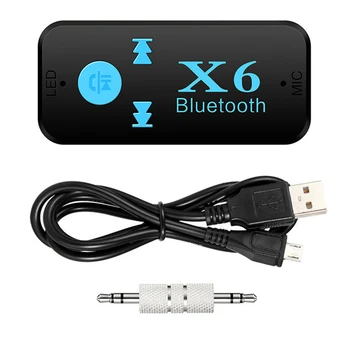 Aux Bluetooth Адаптер За автомобил с 3.5 мм Жак, USB Bluetooth4.0 за Ford focus kuga fusion fiesta, mondeo ranger mk2 mk3 mk4 mk7