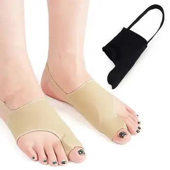 Ортопедична гума за пръстите на краката, удобен нескользящий коректор за пръстите на краката, е ефективен инструмент за корекция на пръстите на краката, дневен/ нощен подкрепа, аналгезия за жени