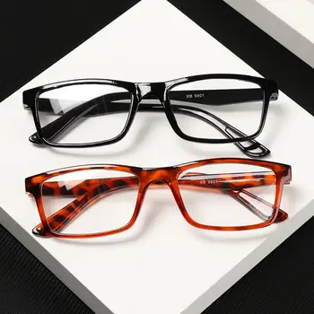 Ултра-леки очила за четене в рамка, за PC, Преносими пресбиопические очила за грижа за очите с висока разделителна способност + 1,0 ~ + 4,0