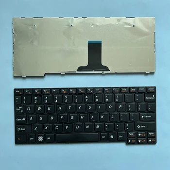 Клавиатура XIN US за Lenovo IdeaPad S10-3 S10-3S S100 S11Laptop клавиатура на Английски Черен
