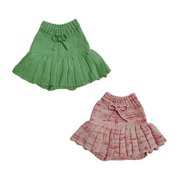 Jenny & Dave, Нова пола, панталон, Детски памучен къса пола, детска трикотажная пола, есенно-зимна мода в европейския и американския стил
