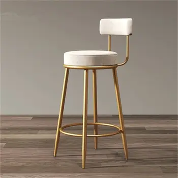 Луксозни трапезни столове за грим Хол Скандинавски Дизайнер Сватбени Трапезни столове Детска Бели Мебели за хола Meubles De Salon