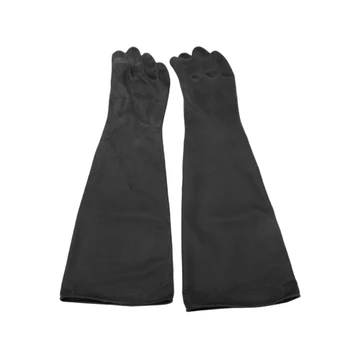 Нови ръкавици за песъкоструена 12X за кабинетных ръкавици за песъкоструена 60x20 см
