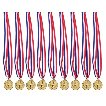 12шт Награди, Златни Медали Спортна Среща С Победителя от Медалите Състезания, Награди В Памет на Трофея