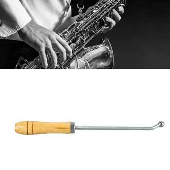 Инструмент За Ремонт На Саксофон Метална Топка Корона Инструменти За Грижа За Саксофонной Маточната Аксесоар За Инструменти