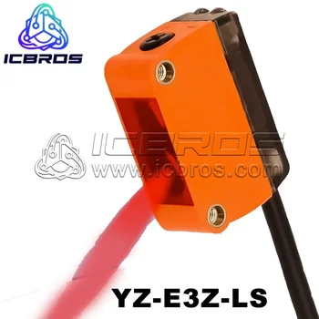 YZ E3Z Потискане на фона на Дифузна отражение на Фотоелектричния Ключ Сензор YZ-E3Z-LS61 YZ-E3Z-LS81 Четырехпроводной NPN PNP