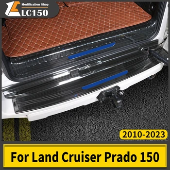 2010-2022 За Toyota Land Cruiser Prado 150 Модификация на Прага, Аксесоари За Защита на задната врата на багажника, Защитно дъска за врати, J15