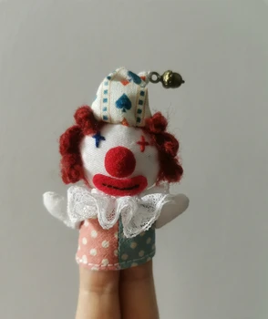 Кукла Дула Ръчно кукла-клоун ръчен труд за Blythe Qbaby Аксесоари за кукли