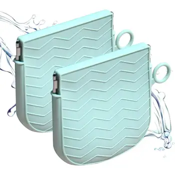 Силиконов кутия за дреболии, непромокаеми торби за монети с гъвкав отваряне, Компактни силиконови пътни принадлежности за климатик