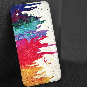 Цветна 3D Сладък Модел Матови Кожи Фолио, Апликация на Кожата Телефон Стикер За iPhone XS MAX XR XS 8 7 6 6S Plus SE 2020 Мультяшная Стикер