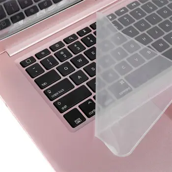 Универсален прахоустойчив протектор и Силиконов гел 10-17 см на Кутията на клавиатурата на лаптопа Защитно фолио за лаптоп клавиатура