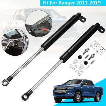 Комплект опорни пръти за забавяне и лесно повдигане на багажник на задната врата от 3 двойки за Ford Ranger T6 Xl Px Xlt Wildtrak 2011-2019
