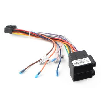 20-пинов конектор кабели кабели ISO-адаптер за захранващ кабел автомобилни стерео системи Android