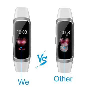 Защитно фолио за екран на смарт гривна със защита от надраскване 3шт за Samsung Galaxy Fit E