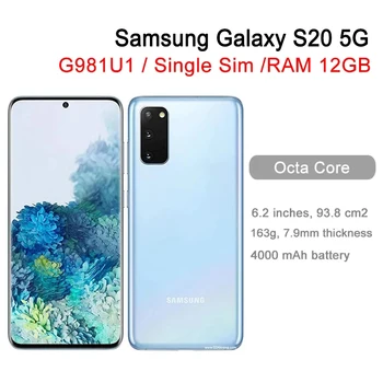 Samsung Galaxy S20 G981 5G 6,2 