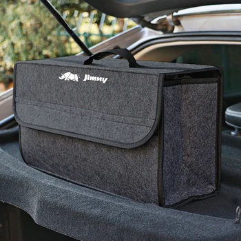 Автомобилна чанта за багаж от филц, Сгъваем Органайзер, Кутия за инструменти, в багажника За Suzuki Jimny Swift, Grand Vitara Ignis Kizashi SX4 Scross