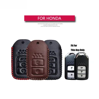 Най-добрата Продажба на Кожа своята практика За Ключовете за Колата Honda HRV JAZZ 