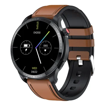 2024 Нови мъжки смарт часовници GTR 4 за Android с Bluetooth-разговори, който проследява температурата на тялото, кислородът в кръвта, Фитнес тракер, умни часовници за здравето на мъжете