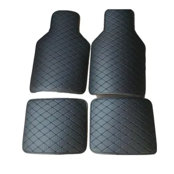 НОВИ луксозни Автомобилни постелки по поръчка за Kia Sportage QL MK4, Здрави кожени Аксесоари за интериора на колата, Непромокаеми Подложки против замърсяване
