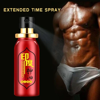 10 МЛ Индийски масла-удължител Strong Spray Маса за мъже, масла за тяло продължително действие.