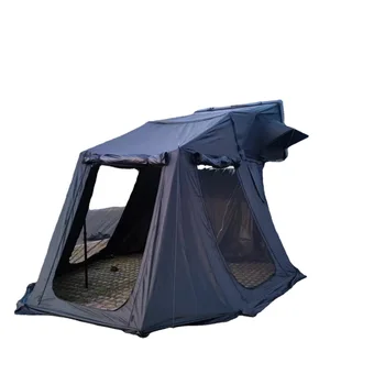 палатката на покрива adventure от алуминиева твърда черупка за нощуване на открито, твърда обвивка, водоустойчив палатка на покрива на автомобила