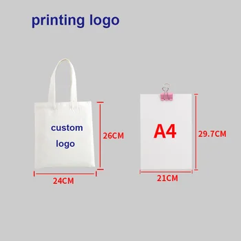 Индивидуална бродерия на лого, множество тъканта, калъф, чанта за през рамо, пазарска чанта, чанти холщовые