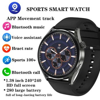 Xiaomi Mijia Smart Watch Мъжкия гласов асистент Bluetooth-предизвикателство за мониторинг на сърдечната честота, дамски часовници за здравето, Спортен водоустойчив гривна