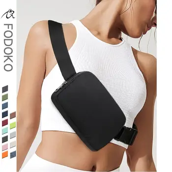 Нова поясная чанта 2022 г., нагрудная чанта, спортна чанта за улицата, универсална чанта през рамо, многофункционална чанта за фитнес, чанта за йога