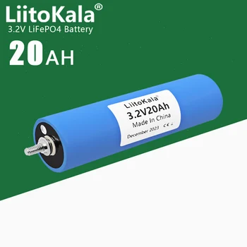 1бр LiitoKala 3.2 v 20ah LiFePO4 Клетки С Висок Ток на Разряд 10В Bateria 
