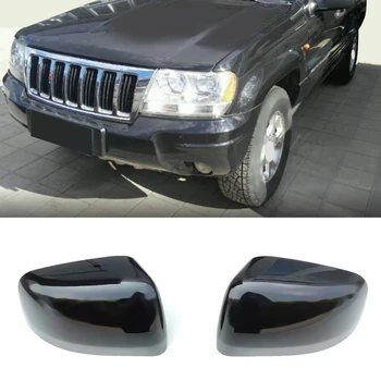 Калъф За Огледала за обратно виждане на Автомобила, Капачка Огледало Странично Мнение, Капак, Огледала за обратно виждане за Jeep Grand Cherokee 2011-2020