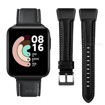 Кожена каишка за Xiaomi Redmi Watch 2 Lite, гривна за Xiaomi Watch Lite, smart-часовници, гривни Correa