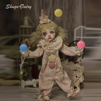 Кукли ShugaFairy Sekino 1/6 Plus Bjd за парти в Къщата с духове къща в стил Клоун на Хелоуин, висококачествени кукли с шариковыми панти, играчки за кукли