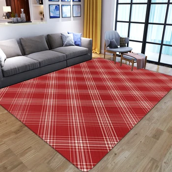 3D геометрични килими за хола Начало декор спални Мека подложка за пода, нощни диван, килим, за кухня, баня, противоскользящий врата мат