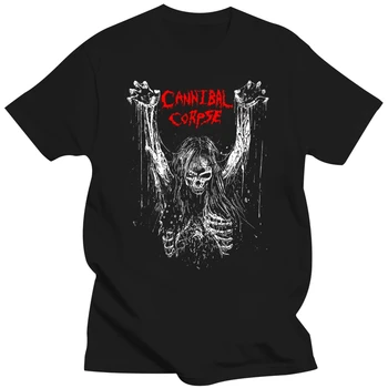 риза cannibal трупове риза cannibal трупове на живо риза кръг-група реколта дрехи на 90-те години за възрастни унисекс