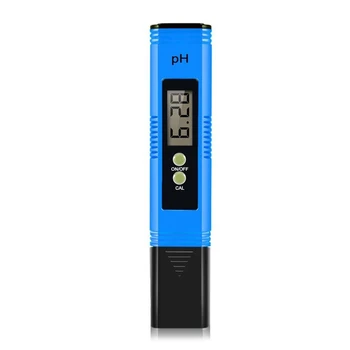 Измерване на PH, Цифров Тестер за PH, Измерване на PH на Водата, Дръжка За измерване на PH Диапазон 0-14 PH, Комплекти за изпитване на Вода за Пиене на вода