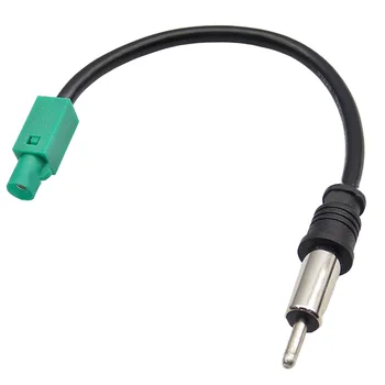 Здрава кабелна Антена Антена кабел аксесоари за Кола Стерео система за автомобил радио за Fakra-Z Plug To DIN Plug