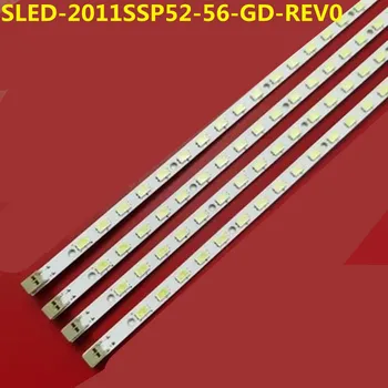 4 бр. Светодиодна Лента подсветка 56 лампи За ШЕЙНА-2011SSP52-56-GD-REV0 LCD-52LX830A LCD-52LX531A LCD-52LX530A LCD-52FG1A