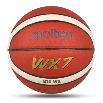 Нова Баскетболна топка Molten Официален размер 7/6/5 ПУ високо качество за тренировки на открито и в закрити помещения За мъже и жени за баскетбол baloncesto