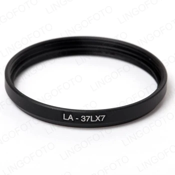Преходни пръстен за филтър на обектива LL1609 LA-37LX7 37 мм за Panasonic DMC-LX7 Заменя DMW-FA1 Black