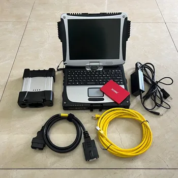 Автоматичен Инструмент за Диагностика за софтуер BMW Icom Next Code Scanner Expert Mode HDD SSD V2023.09 в бележника CF-19 Toughbook i5CPU