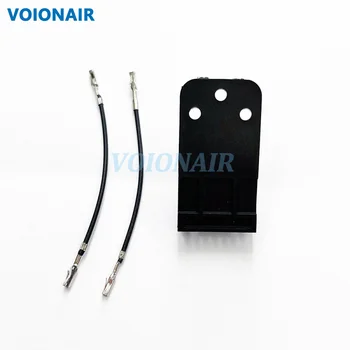 VOIONAIR 16Pin Конектор Tail Plug Socket L за Motorola GM300 GM3688 GM338 GM3188 GM950E SM50