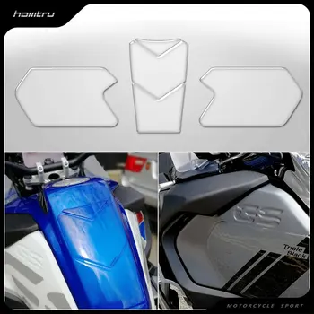 Стикер с Прозрачен Резервоар на Мотоциклет за BMW R1200GS Adventure R1250GS 2014-2023