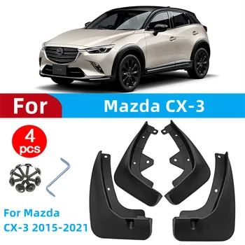 Калници За Mazda CX-3, Калници 2015 2016 2017 2018 2019 2020 2021, Защитни Капаци, Калници На Калниците, Предната Автомобилни Аксесоари