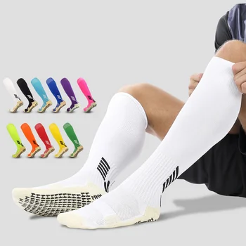 Нескользящие Нови спортни чорапи дишащи, Дебели в долната част от спалното бельо, дамски чорапи 2023 за тренировки на открито, Баскетболни чорапи за джогинг, футболни чорапи