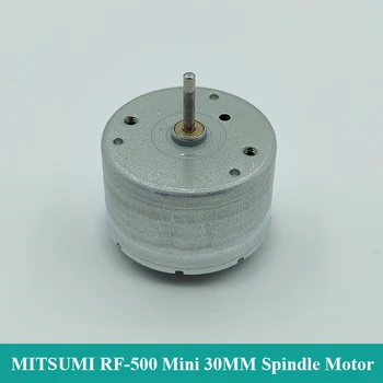 MITSUMI Mini 500 Motor Micro 30 мм Кръгъл въртящия Мотор Dc 6-12 5100 об./мин. Безшумен Тъпо за Овлажнител Въздух Ароматна Машина Аларма