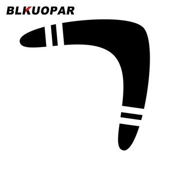 BLKUOPAR за автомобилни Стикери Boomerang, Водоустойчив Мультяшные етикети, Съобразени с Графити, Автомобилни Аксесоари, Интериор шлем на превозното средство