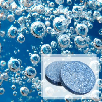 50 % Шипучее Почистващ Препарат За почистване на автомобилни стъкла Вода За премахване на прах и Сажди 10шт