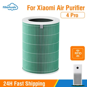 Филтър за Xiaomi Mijia Air Purifier 4 Pro Hepa-Филтър Xiao mi Air Filter 4 PRO ФПЧ2.5 С Антибактериално Формальдегидом